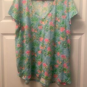 DISNEY Lilly Pulitzer Top